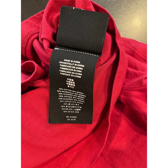 Indian Motorcycle Woman’s Red Indian Logo T-Shirt XL - Picture 6 of 6